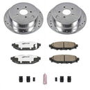 Power Stop 13-16 Subaru BRZ Rear Z26 Street Warrior Brake Kit