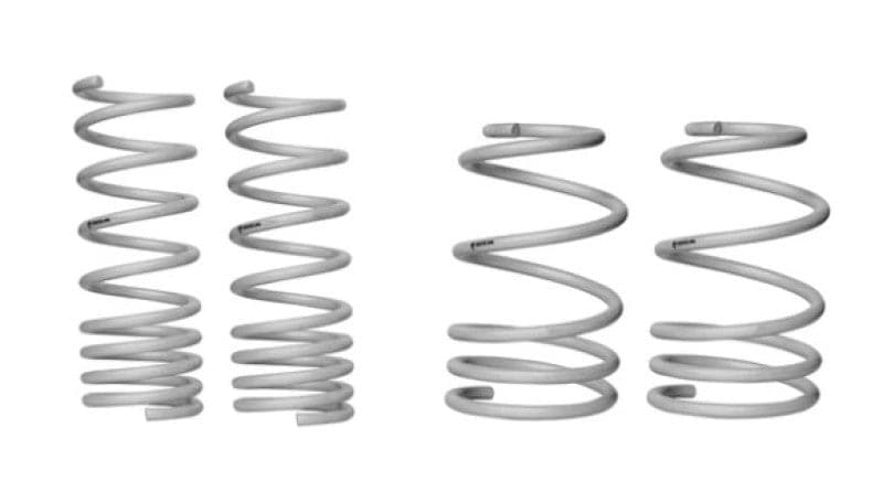 Whiteline 20+ Toyota GR Supra Front and Rear Performance Lowering Springs (WSK-TOY001)