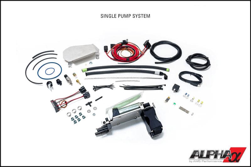 AMS Performance 2009+ Nissan GT-R R35 Omega Fuel System - Single Pump (ALP.07.07.0010-1)