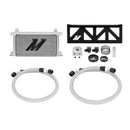 Mishimoto 13+ Subaru BRZ / 13-16 Scion FR-S / 13-21 Toyota GT-86 Oil Cooler Kit - Silver