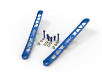 aFe CONTROL 304 Stainless Steel Front Suspension Strut Brace Blue for 2020+ Toyota GR Supra (A90) (450-721003-L)