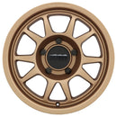 Method MR702 15x7 +15mm Offset 5x100 56.1mm CB Method Bronze Wheel