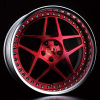 Leon Hardiritt Reise Progress Line 16" Wheel by Super Star CO., LTD