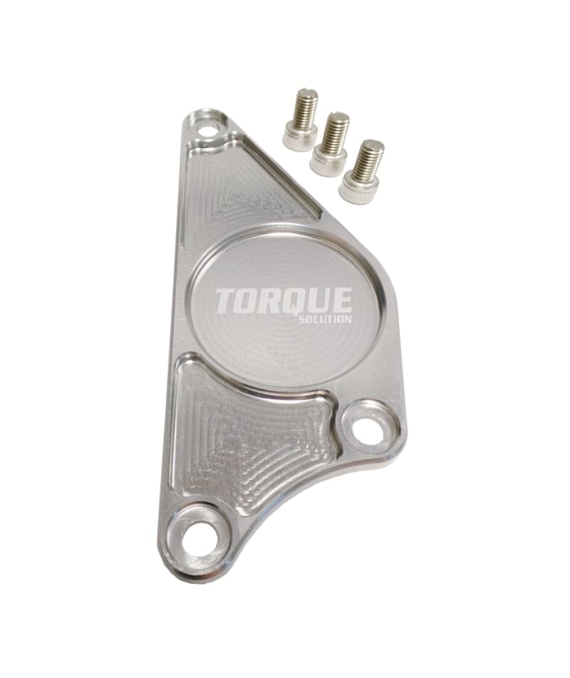 Torque Solution Billet Aluminum Cam Plate (Silver): 2013+ Subaru BRZ / Scion FR-S (TS-CAM-PLTS)