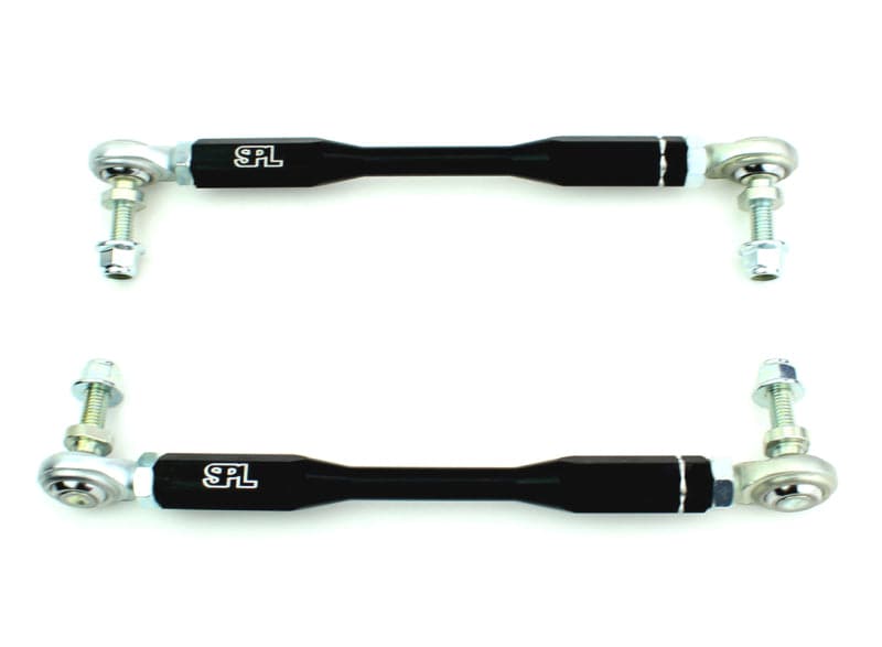 SPL Parts 06-13 BMW 3 Series/1 Series (E9X/E8X) Front Swaybar Endlinks (Excl M Models) (SPL FE E9X)