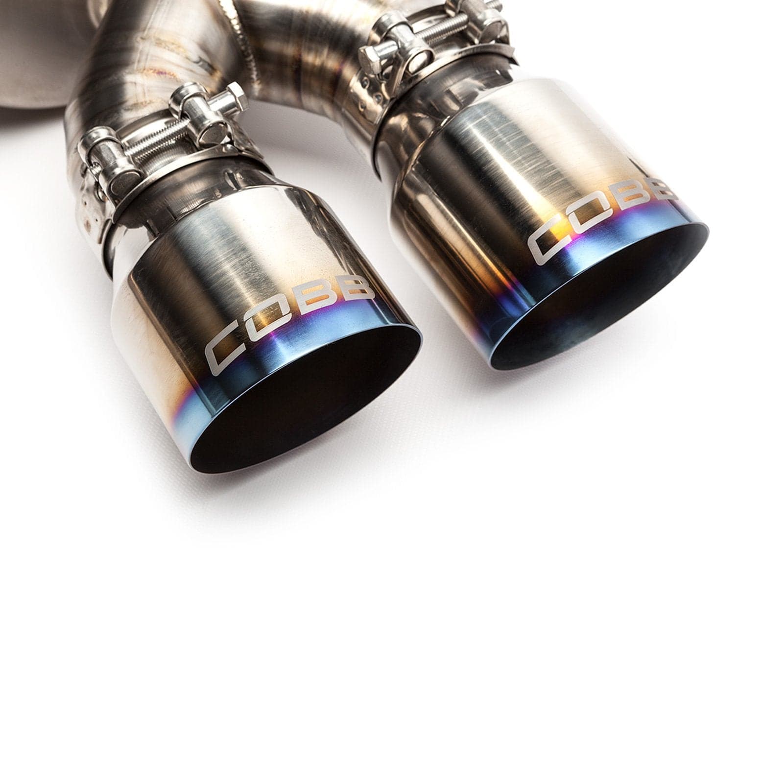 Cobb 3" Titanium Cat-Back Exhaust - 2015-2019 Subaru WRX & STi