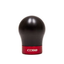 Cobb Ford 13-14 Focus ST/14-15 Fiesta ST Black Shift Knob - Race Red