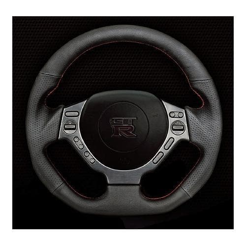 Cyber Engineering Durament D-Shape Steering Wheel - Nissan GT-R