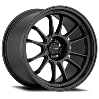 Konig Hypergram 17x9 5x114.3 ET25 Matte Black