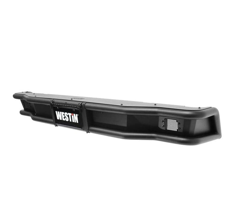 Westin 16-22 Toyota Tacoma Outlaw Rear Bumper - Textured Black (58-81045)