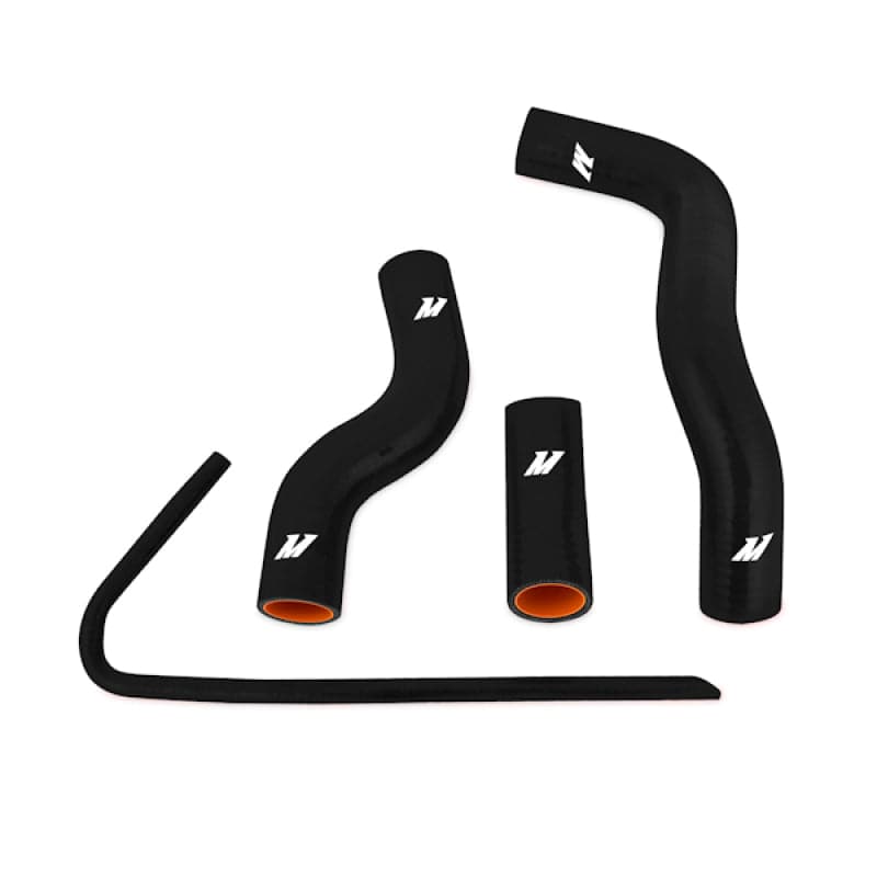 Mishimoto 12-14 Subaru BRZ / 13 Scion FR-S / 12-14 Toyota GT86 Silicone Radiator Hose Kit - Black (MMHOSE-BRZ-13BK)