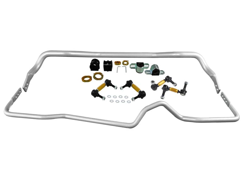 Whiteline 04-09 Nissan 350z / Infinti G35 Front and Rear Swaybar Assembly Kit (BNK006)