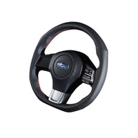 DAMD D-Shape Steering Wheel - Subaru 2015 WRX & STi