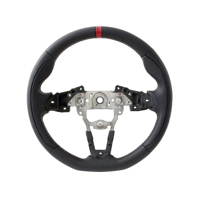 DAMD D-Shaped Leather Steering Wheel - 2016+ Mazda MX-5 Miata