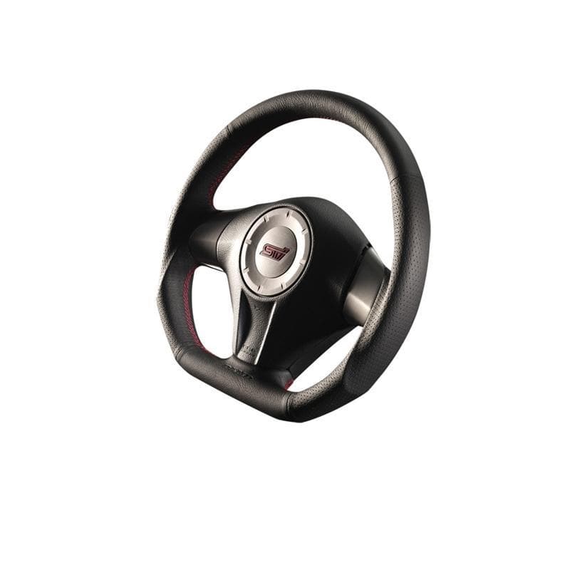 DAMD D-Shaped Red Stitch Steering Wheel GR, GH, SH