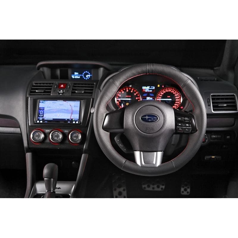 DAMD O-Shape Steering Wheel - Subaru 2015 WRX & STi