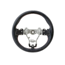 DAMD Suede Red-Stitch O-Shape Steering Wheel for Subaru 2015 WRX & STi