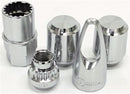 Dency 2000  12X1.50 Lug Nuts Chrome