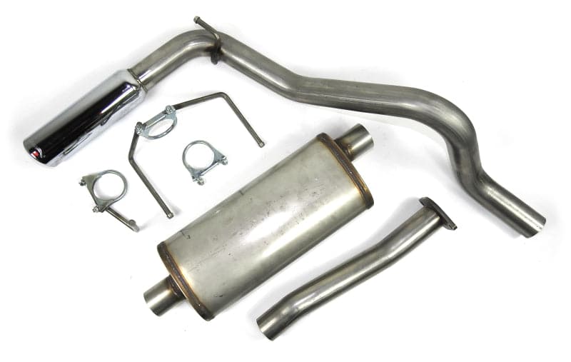 JBA 16-20 Toyota Tacoma All 3.5L 409SS Pass Side Single Exit Cat-Back Exhaust (jba40-9021)