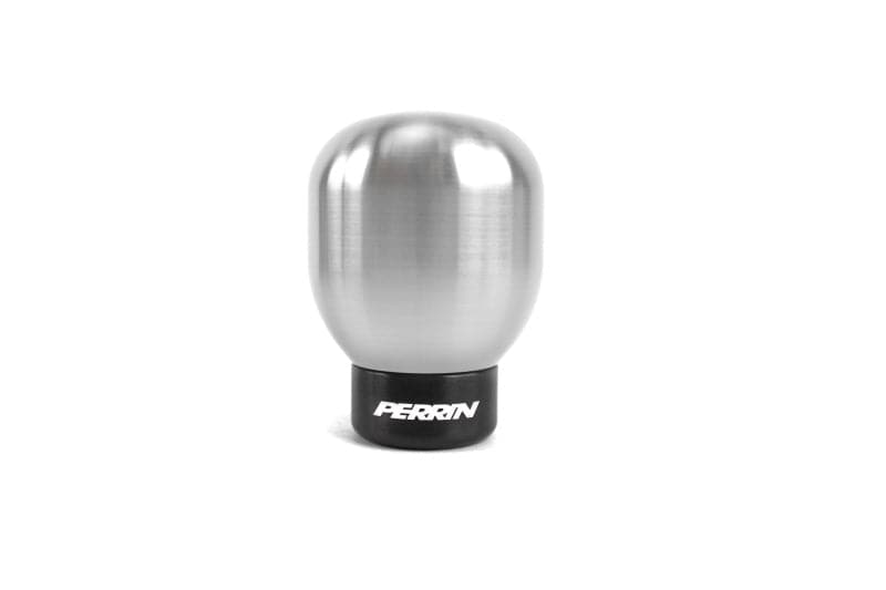 Perrin 13-23 BRZ / 22- GR86 Manual Brushed Barrel 1.85in Stainless Steel Shift Knob (perPSP-INR-133-2)