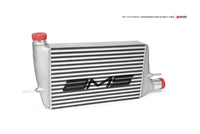 AMS Performance 08-15 Mitsubishi EVO X Front Mount Intercooler w/Modular Cast End Tanks & Logo (AMS.04.09.0001-1)