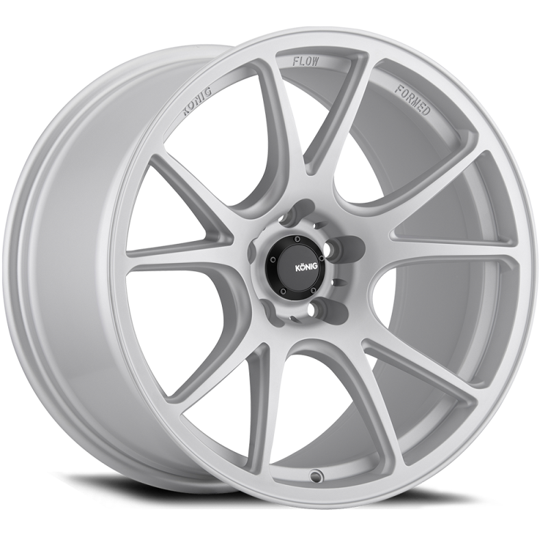 Konig Freeform 15x8 4x100 ET25 Matte Silver