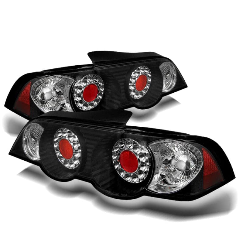 Spyder Acura RSX 02-04 LED Tail Lights Black ALT-YD-ARSX02-LED-BK (spy5000361)