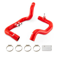 Mishimoto 18+ Jeep Wrangler JL / Gladiator JT 3.6L AT Red Silicone Radiator Coolant Hose Kit