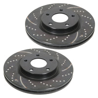 EBC 12+ Subaru BRZ 2.0 (solid rear rotors) GD Sport Rear Rotors