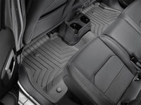 WeatherTech 2020+ Jeep Gladiator Rear 3D Floor Mats - Black