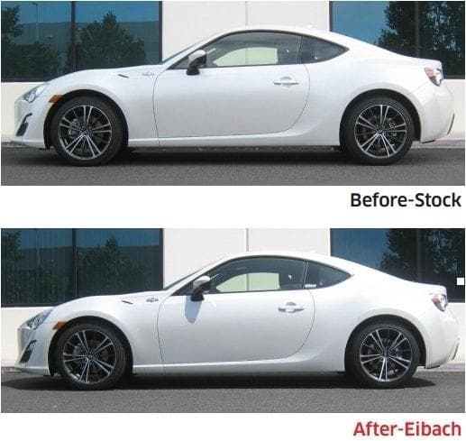 Eibach Pro-Kit Performance Springs - Scion FR-S & Subaru BRZ