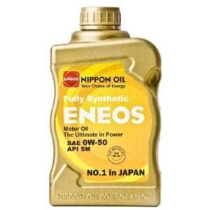 ENEOS high-performance Synthetic Motor Oil 0W50 (12 Quarts)