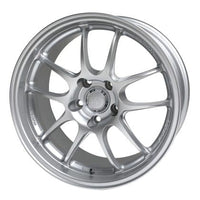 Enkei PF01 15x8" 4x100 +35mm Offset Silver Wheel (460-580-4935SP)