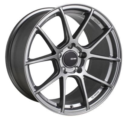 Enkei TS-V 18x9.5 5x120 +40 Wheel in Storm Grey