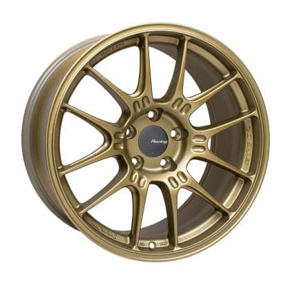 Enkei GTC02 Titanium Gold 18x9 +25 5x112 | 2020+ Supra GR (Front)