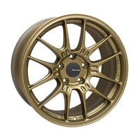 Enkei GTC02 18x9.5 5x120 +45 Wheel in Titanium Gold