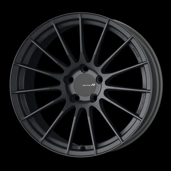 Enkei 18" RS05RR (Racing Revolution) Wheel in Matte Gunmetal