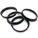 Enkei 4-pack Hub Rings - OD 73 to ID 66.06