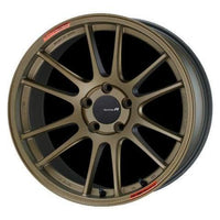 Enkei GTC01RR 18x10.0 +22 5x114.3 - Titanium Gold