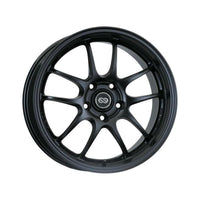 Enkei PF01SS 17x9.0 +60 5-114.3 Matte Black Honda S2000 AP1 AP2