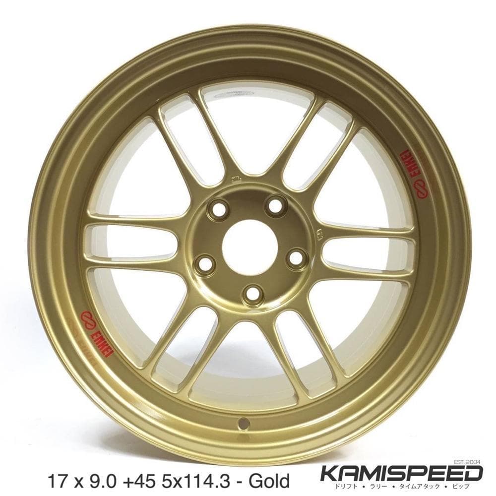 Enkei RPF1 - 17x9.0 +45 5x114.3 - Gold