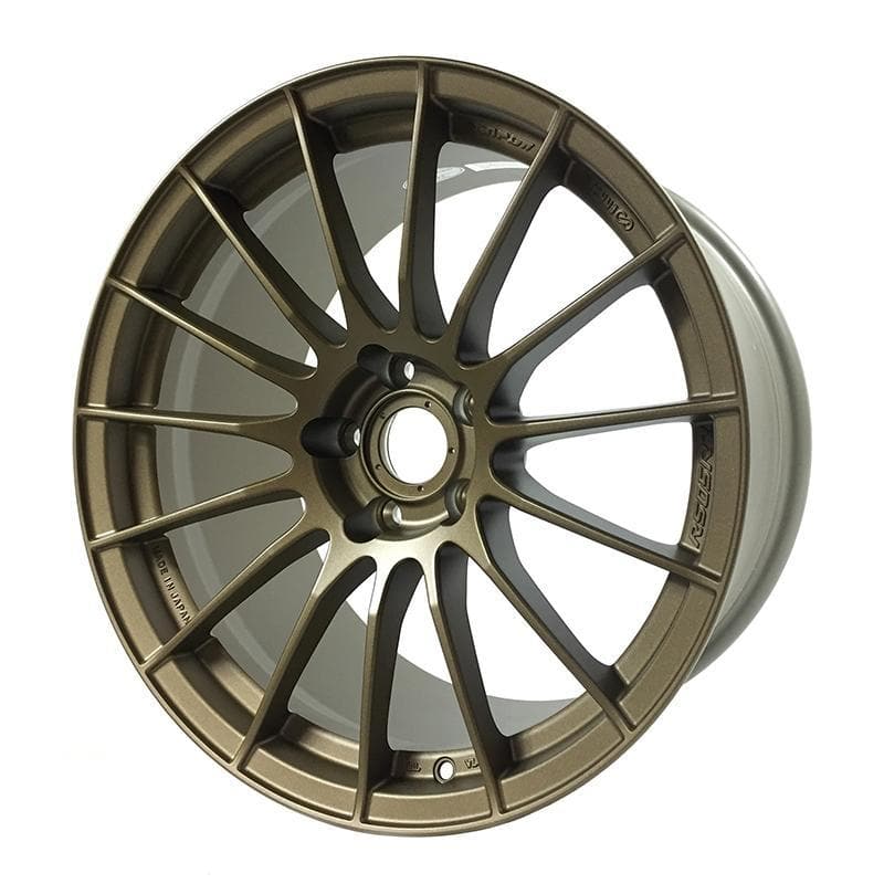 Enkei RS05-RR 18x9.5 +22 5x114.3 Titanium Gold