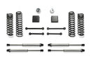 Fabtech 2020 Jeep Gladiator JT 6 Cyl 4WD 3in Sport II System w/DL 2.25 N/R Shocks