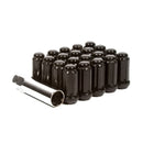 Method 12x1.5 Set of 24 Lug Nut Kit in Black