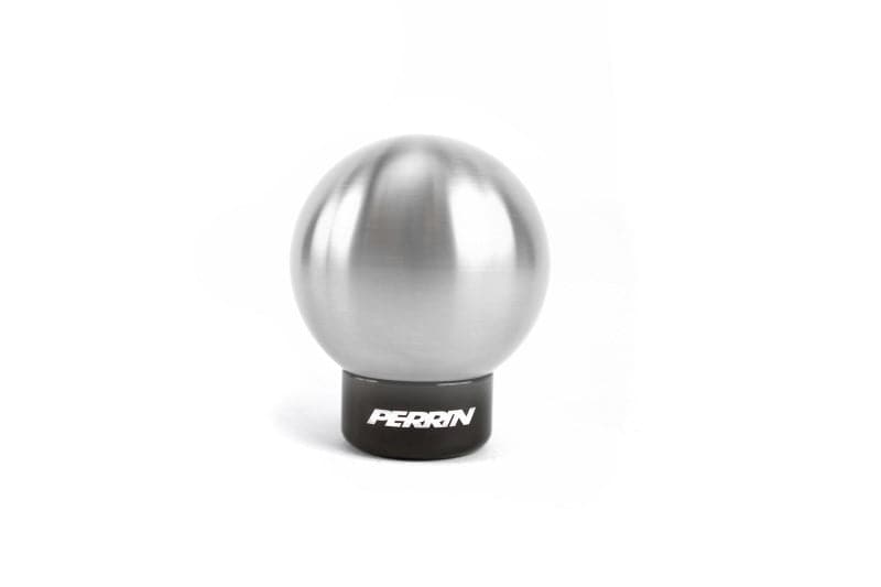 Perrin 13-23 BRZ / 22- GR86 Manual Brushed 2.0in Stainless Steel Shift Knob Ball (perPSP-INR-133-3)