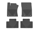 WeatherTech 13+ Toyota 4Runner Front and Rear Rubber Mats - Black