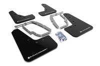 Rally Armor 17+ Tesla Model 3 UR Black Mud Flap w/ White Logo