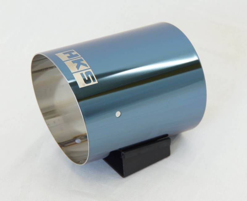 HKS Blue SUS Hi-Power SPEC-L II Optional Exhaust Tip Cover (94x118A)