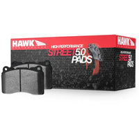 Hawk 2019+ Corolla & Other Models Rear HPS 5.0 Brake Pads