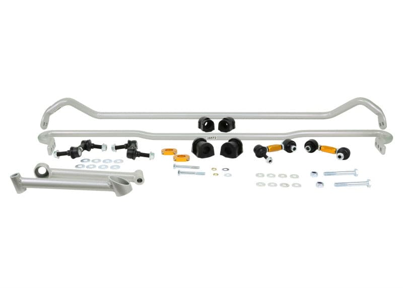 Whiteline 2014+ Subaru WRX STI VA Sedan Front And Rear Sway Bar Kit